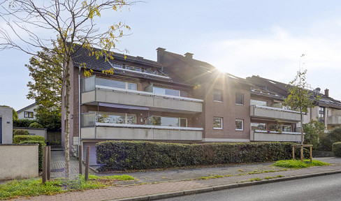 Helle, hochwertig modernisierte 3-Zimmer-Wohnung mit zwei Balkonen in Ratingen