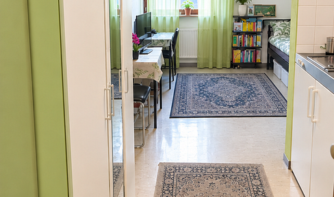 Wohnung in Bestlage - direkt an der Universität Mannheim!