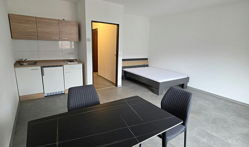 Vollmöblierte 1-Zimmer-Wohnung – modern – 29 m² – sofort bezugsfrei!
