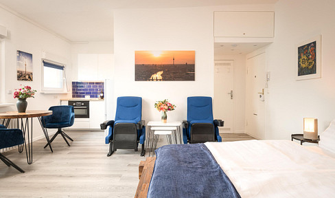 Premium City Apartment am S-Bhf. Hohenzollerndamm / befristet bis 30.4.27/