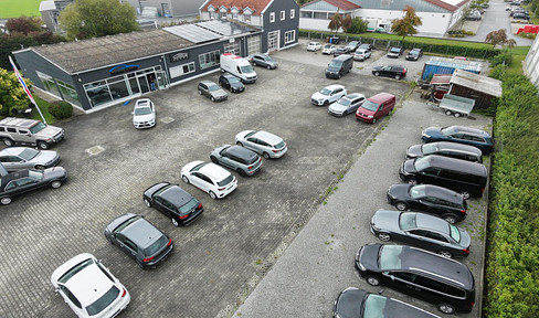 Autohaus mit Werkstatt, Showroom und ca. 2.095 m² Außenfläche – Osterhofen