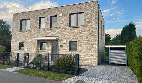 Dream home in Zehdenick with a geothermal heat pump.