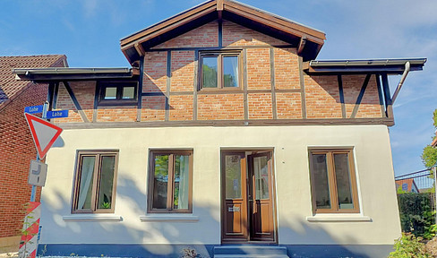 Christmas in the new home: Enjoy a green and central living experience in the heart of Ahrensburg.