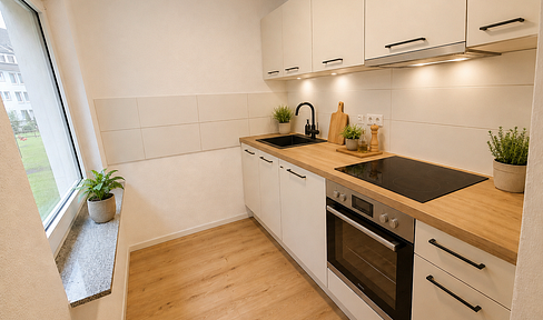 2ZKB, 39m², Saniert, Freigestellt, Privisionsfrei