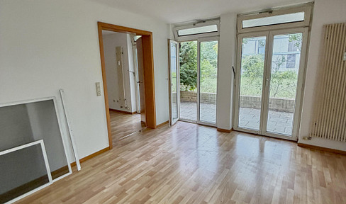 Bright 2-room apartment on a high floor with a south-facing terrace in Potsdam-Golm.