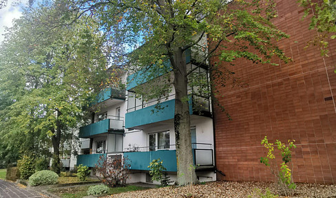 Nicht nur für Kapitalanleger: Dein Zuhause in Schoppershof – sanierte 2-Zimmer-Wohnung mit Garage