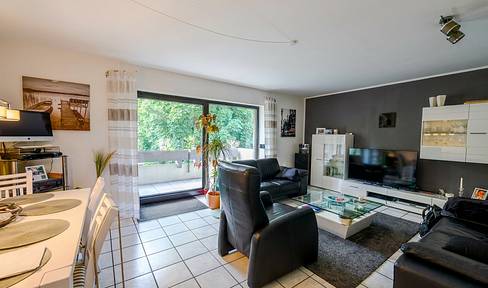 2-Zimmer-Wohnung mit Balkon in gepflegtem Mehrfamilienhaus