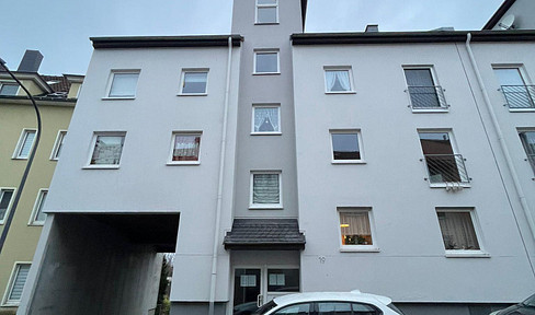 Schöne 3-Zimmer-Wohnung im DG mit Balkon - NUR mit WBS!
