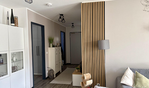 Moderne 3 ZKB mit Dachterrasse im Herzen von Friedberg