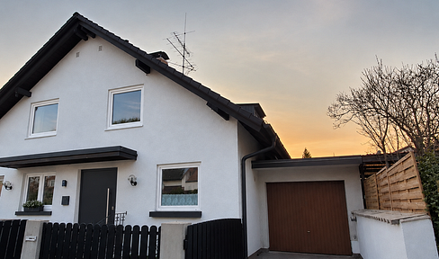 Modernisierte DHH in Trudering (aktuell in Renovierung)