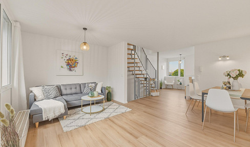 Bezugsfrei: Auf ins Familiennest - sonniger Garten & 5 helle Zimmer warten auf euch!