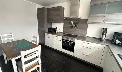 2-room apartment with balcony in the Mitte/Schildesche district. Like new condition.