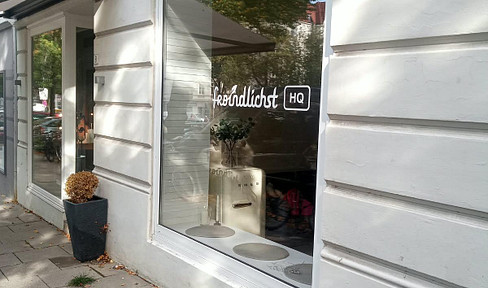 Shop or office space in a prime location in Hamburg, Winterhude.