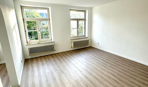 Lichtdurchflutete, frisch renovierte 2-Zimmer-Wohnung in begehrter Lage