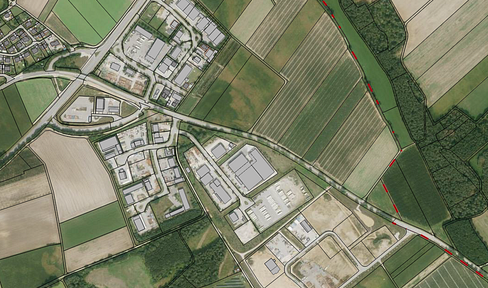 Entwicklung eines neuen Gewerbegebiets in Hohenwart