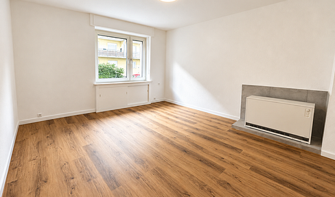 Erstbezug nach Sanierung! Stilvolle 2-Zimmer-Wohnung mit Wintergarten in TOP-Lage