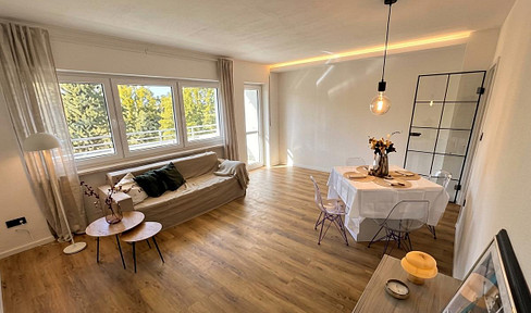 Brand new apartment – Completely renovated 3-room apartment with a balcony and an approximate rental yield of 4% in Nuremberg-Zabo.