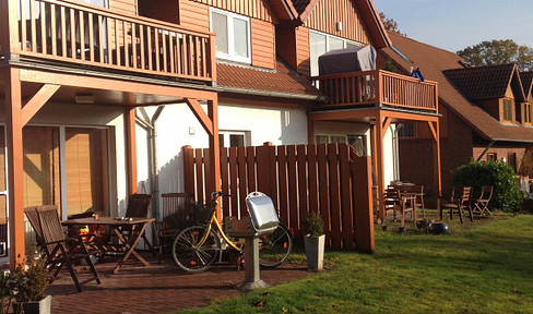Wunderschöne 4-Zimmer-Maisonette mit Balkon in ruhiger Lage in Dohren