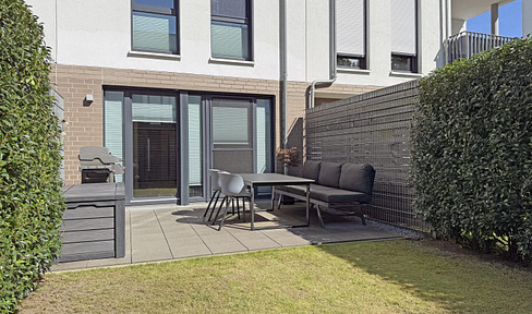 Brand new terraced house near Hamburg | No agency fees, sold directly by the owner.