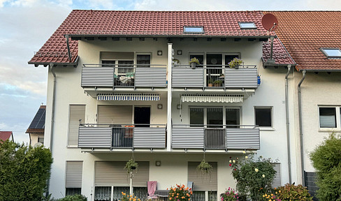Provisionsfrei - Bezugsfreie 2-Zimmer-Wohnung mit Balkon in Gaggenau-Ottenau