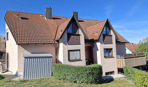 Apartment building with 5 apartments.