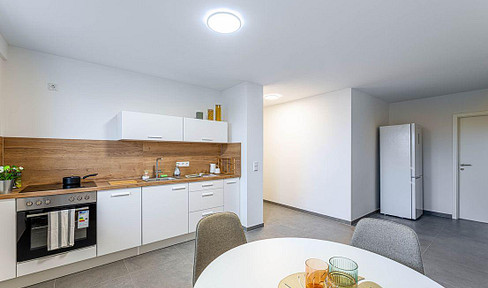 Spacious, furnished room in a shared apartment (WG) in a modernised flat in the southern part of Nuremberg.