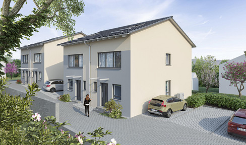 Modern, move-in ready semi-detached house in Königsbach-Stein.