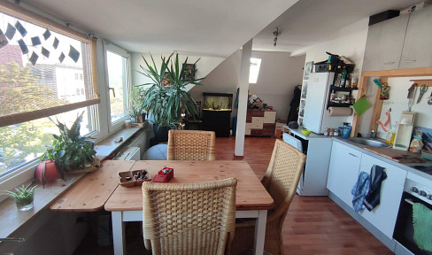 2-room apartment in Gießen, Wieseck.