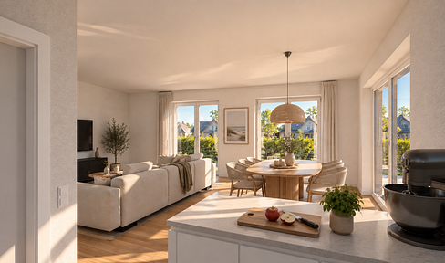 This exclusive detached house, spread over two levels, offers ample space for the entire family.