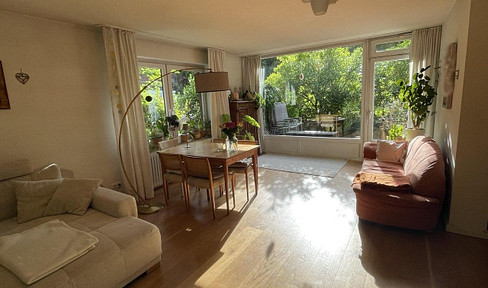 Terrassenhauswohnung mit Gartenanschluss und Südwestterrasse – 4 Zimmer in Wentorf, provisionsfrei