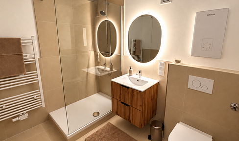 Newly renovated 3-room apartment in Röthenbach – features a loggia, elevator, and no buyer's commission.