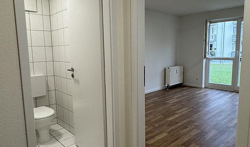 Renovated 1-bedroom apartment in a central location in Worms.