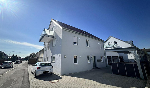 2-room attic apartment with two balconies, located in a desirable area in the southwestern part of Ingolstadt.