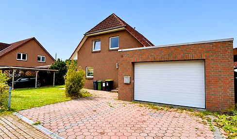 Freistehendes Einfamilienhaus mit Garten & großer Garage – ruhig wohnen in Wietzendorf