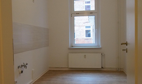 1-Raum Wohnung nähe Hauptbahnhof mit großer Küche