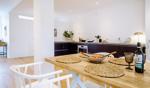 Saniertes Reihenmittel in Hamburg-Bramfeld