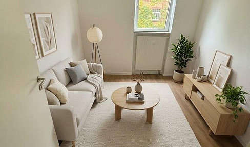 Frisch saniertes 2-Zimmer-Lichtwunder im 3. OG – Top-Lage nahe Main & FFM!