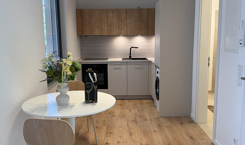 Wunderschöne 1 Zimmer Wohnung - Neubau - Erstbezug!