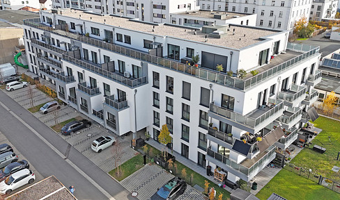 Wohnqualität trifft Energieeffizienz - Moderne Wohnung mit ca. 106 m² am Südstadtpark