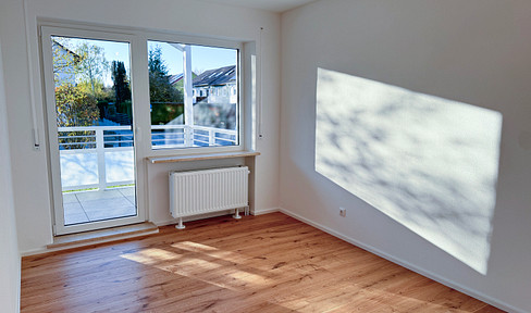 FURNISHED | Ground-floor apartment in the Gartenstadt district – high-quality modern renovation, available immediately.