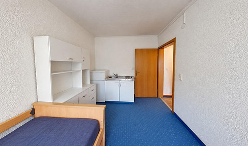 1.5-room or 2-room apartment in HN-Sontheim – available immediately, suitable for shared living, with a potential rental income of approximately €700.