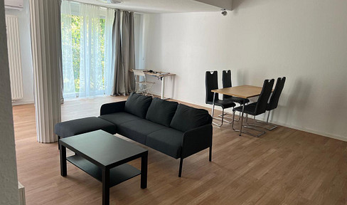 3-Zimmer-Wohnung im EG, Stuttgart-Nord - möbliert oder unmöbliert, ab sofort