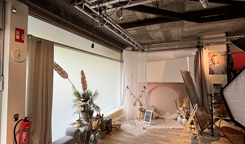 Vielseitig nutzbare Gewerbefläche mit Schaufensterfront – ideal als Studio/Laden/Büro in Troisdorf