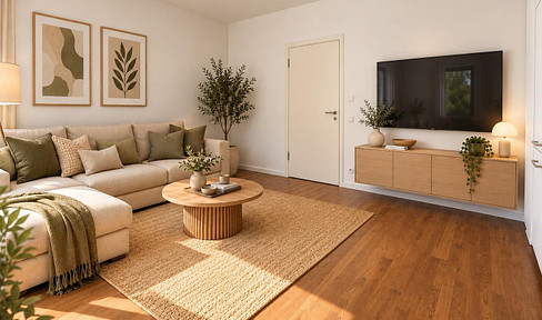 Living directly on the water – modern, peaceful, and well-connected.