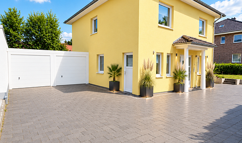 Wohnen mit Charakter: Großzügige Villa in Braunschweig mit Keller