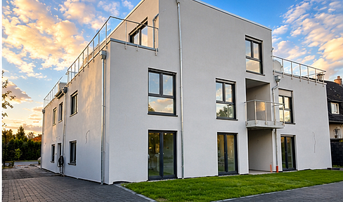 Erstbezug 2027 | KfW-40-Neubau | 3 Zimmer mit Terrasse | Fußbodenheizung & Aufzug | Osnabrück