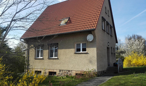 Einfamilienhaus in ruhiger Lage in Wiesenburg/Mark zu verkaufen