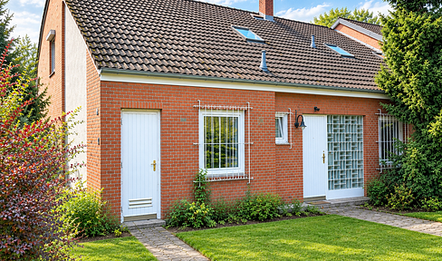 Großes Reihenendhaus in Bestlage am Schwarzen Berge – 180 m² Wohnfläche | 630 m² Südgrundstück