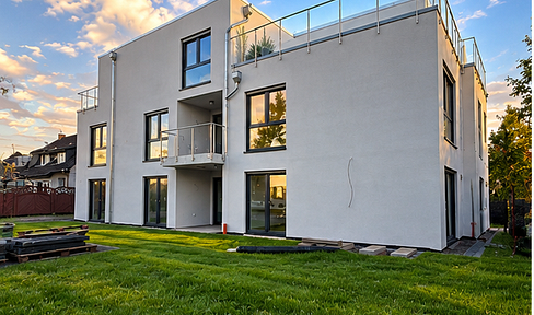 New construction in 2027 | Modern 3-room apartments with balconies | KfW 40 standard | Heat pump, elevator, and underfloor heating.