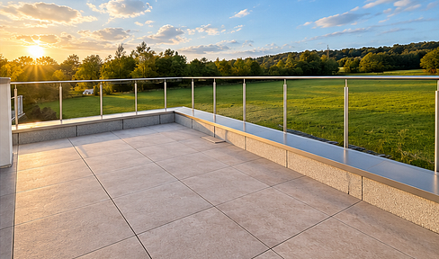 Erstbezug 2027 | Exklusive 4-Zimmer-Neubauwohnung mit 2 Dachterrassen | KfW 40 | Aufzug